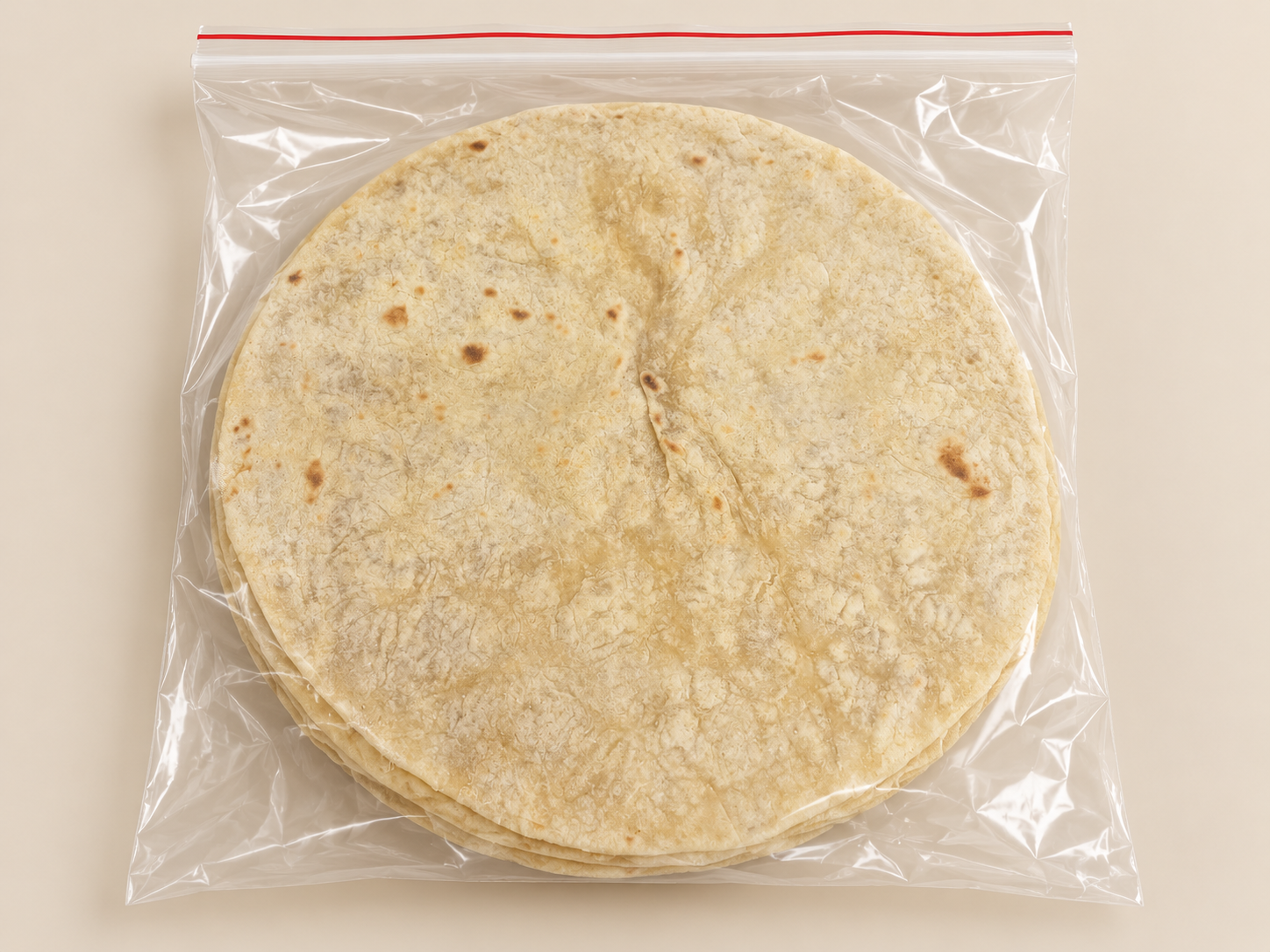 Tortillas de harina Insumos Colmex